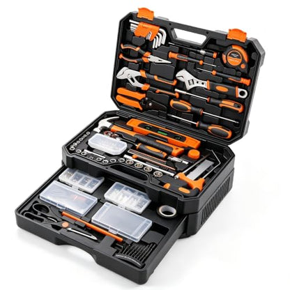 330 Piece Home Repair Tool Kit with Pull