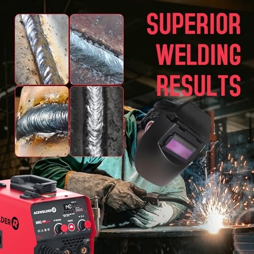 140A Gasless Flux Core MIG Welder