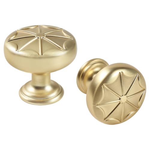 Round Vintage Kitchen Cabinet Knobs
