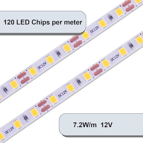 32.8ft LED Strip Lights DC24V