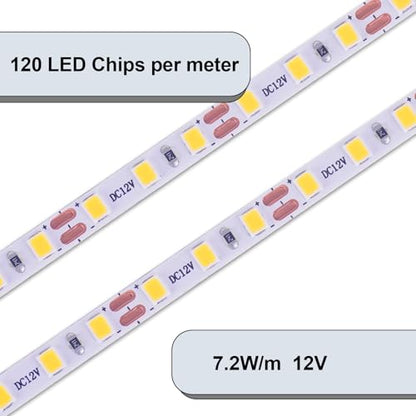 32.8ft LED Strip Lights DC24V