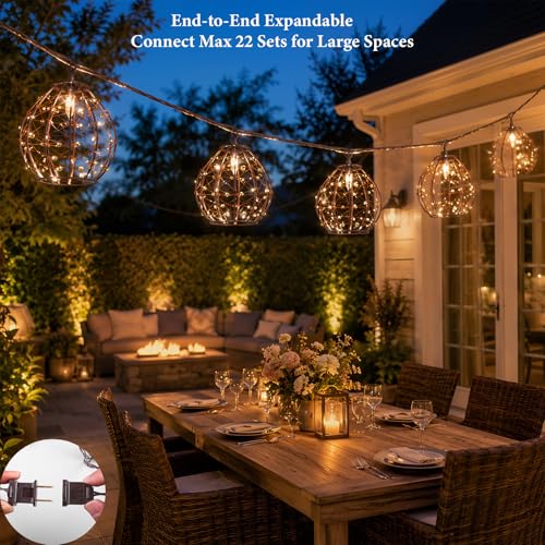 Decorative Patio String Lights Outdoor