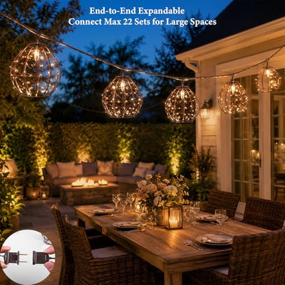 Decorative Patio String Lights Outdoor