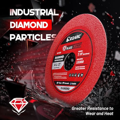 Glass Cutting Disc for Angle Grinder