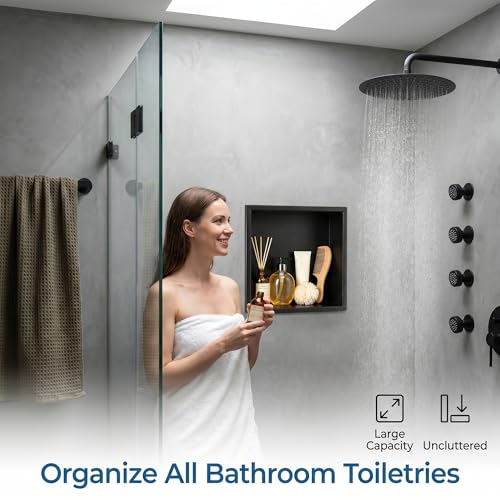 304 Stainless Steel Shower Niche for Bathroom Storage