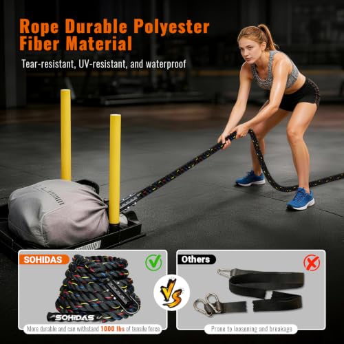 Weight Sled Rope