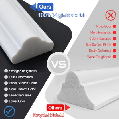 Peel and Stick Wall Molding Kit (63 x 39in)