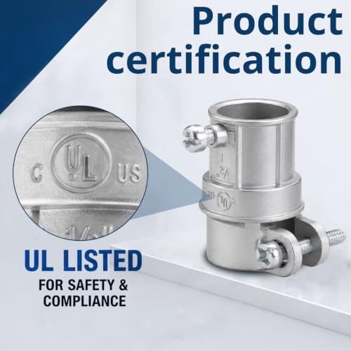 Squeeze EMT to Flex Combination Coupling