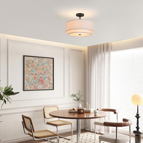 Semi Flush Mount Ceiling Light