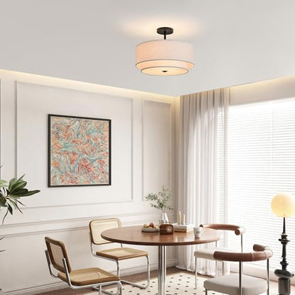 Semi Flush Mount Ceiling Light