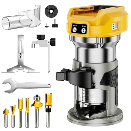 Cordless Compact Router