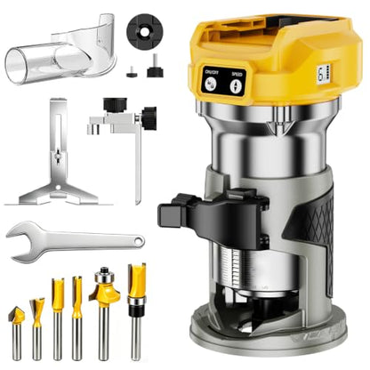 Cordless Compact Router