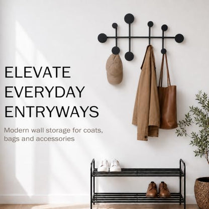 Wall Mounted Coat Rack