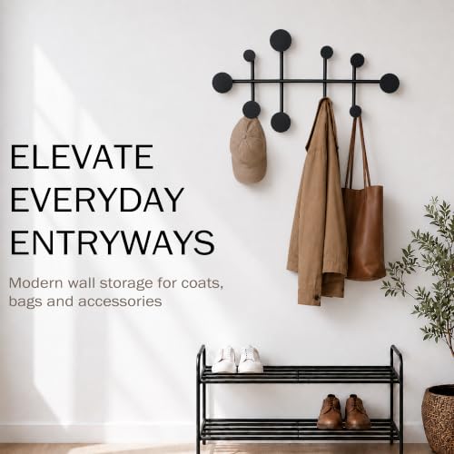 Wall Mounted Coat Rack
