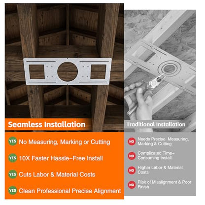 New Construction Mounting Plate