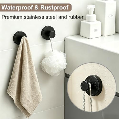 Suction Cup Hooks for Shower