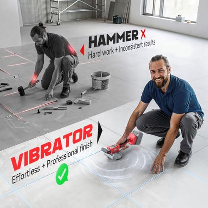 Cordless Tile Vibration Tool