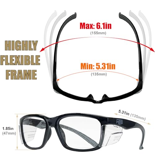 E60 2 Pack Anti (Black & Clear - 2 Pack)