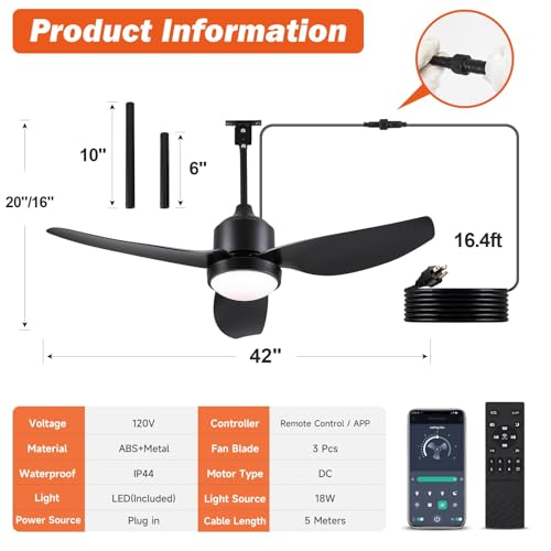 Waterproof Outdoor Ceiling