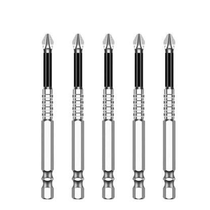 S2 Steel PH2 Screwdriver Bit Set 5