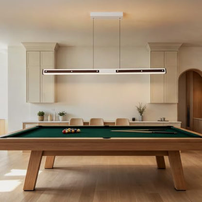 36" LED Linear Pendant Light (White / 36inch)