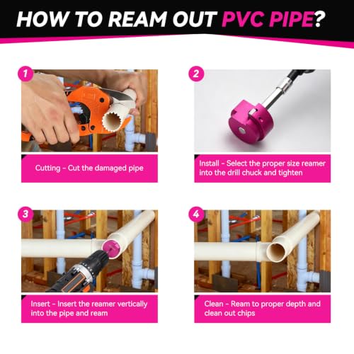 PVC Pipe Reamer