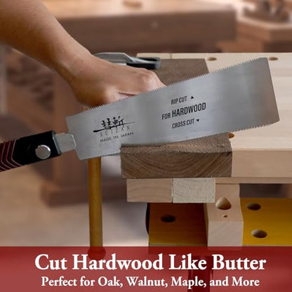 Ryoba Saw 8" for Hardwood