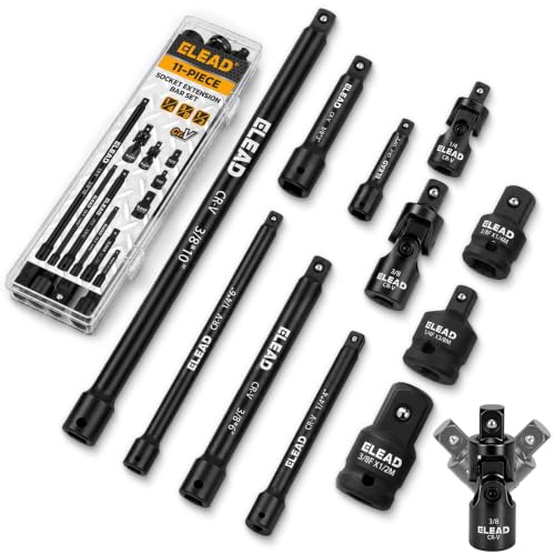 1 2'' Drive Deep Impact Socket Set