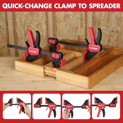 ARROW Bar Clamps for Woodworking Gluing Crafts DIY