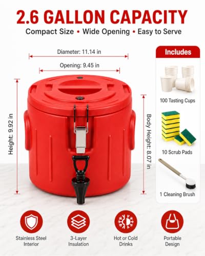 Insulated Beverage Dispenser