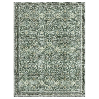9x12 Area Rugs (Dark Green / 9' x 12' (Rectangular))