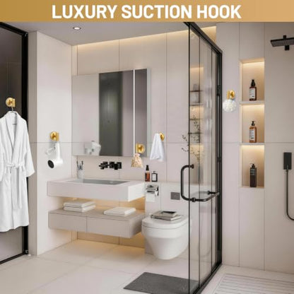 Large Suction Cup Hooks for Shower