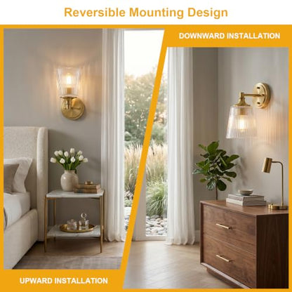 Bathroom Light Fixtures Vanity Sconces Mirror Wall Lamp