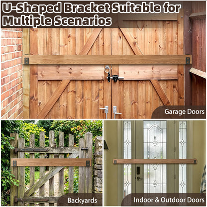 2x4 Door Barricade Brackets (3mm 2PCS)