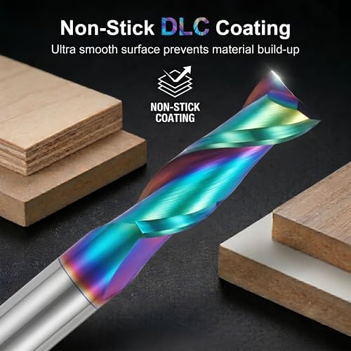 3 8" DLC Coated CNC Router Bit
