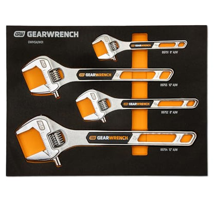 Chrome Adjustable Wrench