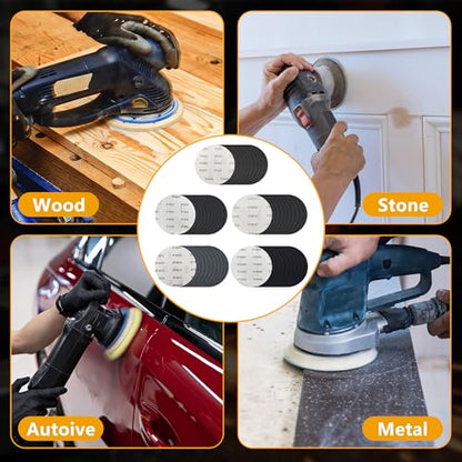 Wet Dry Sanding Discs Hook and Loop