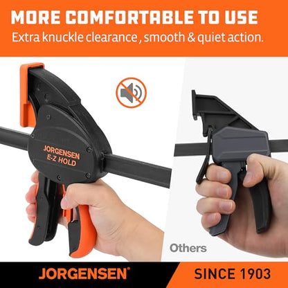 E Z HOLD 2PK Heavy Duty Expandable Clamp