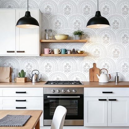 Peel and Stick Wallpaper Boho Modern