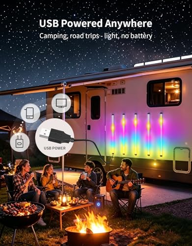 Music Sync LED Wall Lights