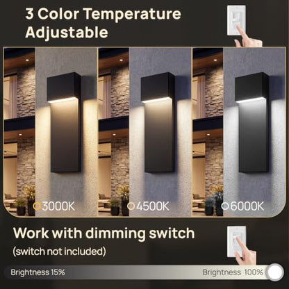 Modern LED Outdoor Wall Sconce