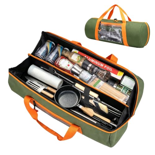 22'' Grill Tool Storage Bag with Inner Divider
