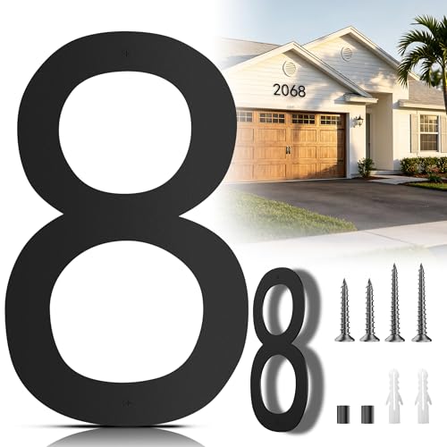 15 Inch Extra Large House Numbers