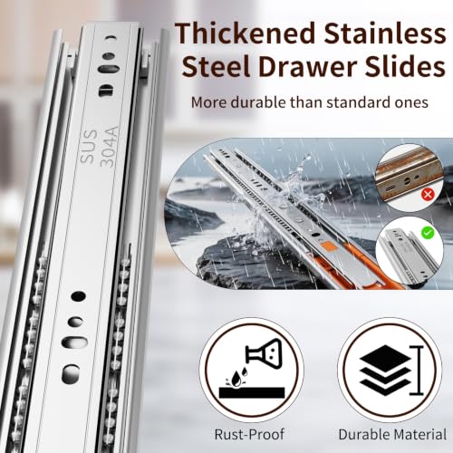 Soft Close Drawer Slides
