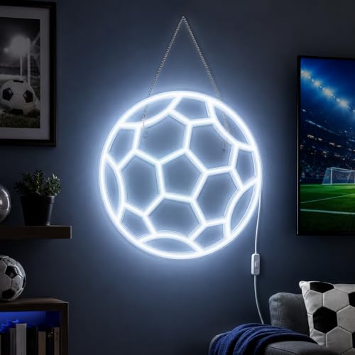 Soccer Team Neon Sign