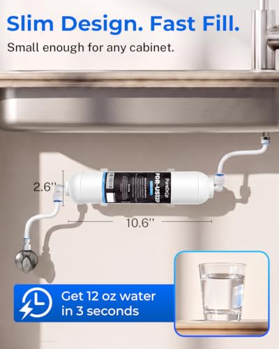 Inline Water Filter System