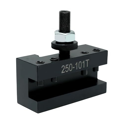 R) AXA Quick Change Turning Facing Lathe Tool Post Holder with 5/8" Slot 0250-0101T (AXA,5/8")