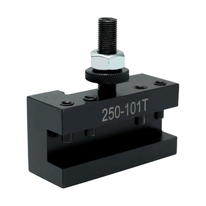 R) AXA Quick Change Turning Facing Lathe Tool Post Holder with 5/8" Slot 0250-0101T (AXA,5/8")