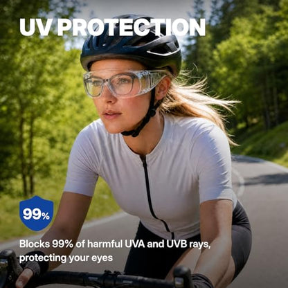 Safety Glasses Over Eyeglasses ANSI Z87.1