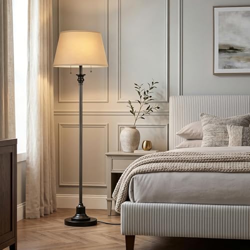 2 Light Floor Lamp for living room